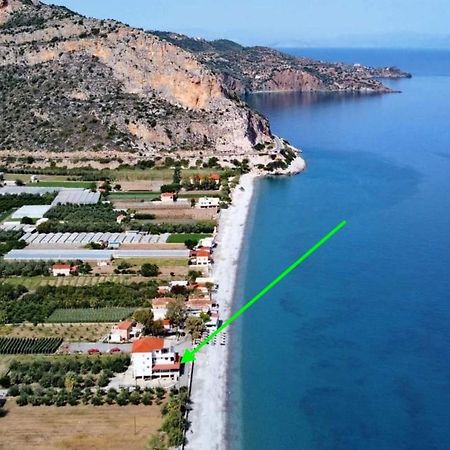 Thassa Beach Apartment No1 Leonídion Esterno foto