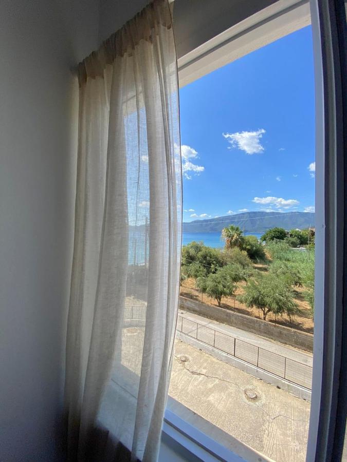 Thassa Beach Apartment No1 Leonídion Esterno foto
